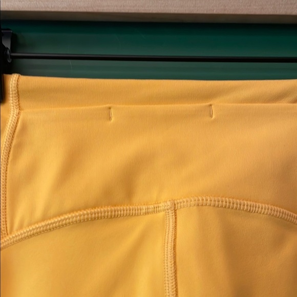 Gymshark Pulse Mesh Leggings Apricot Orange Women's S Activewear Workout - Picture 4 of 7